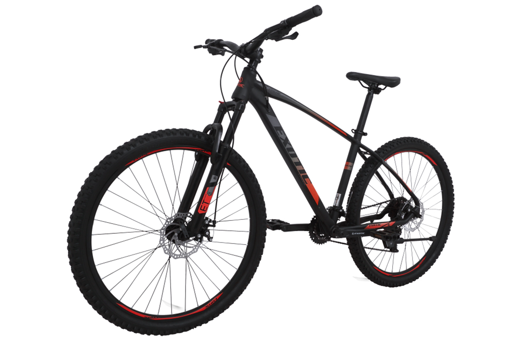 Xe Đạp Địa Hình MTB Exotic 2618 AF 27.5 inch Màu Đen - Đỏ