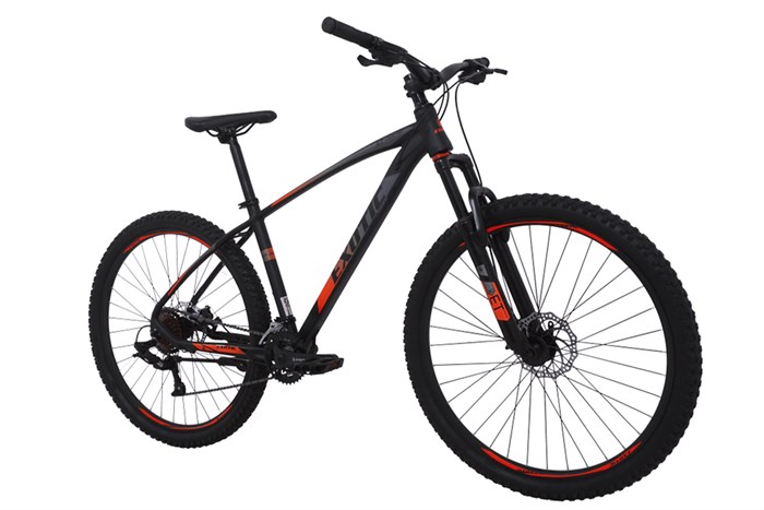 Xe Đạp Địa Hình MTB Exotic 2618 AF 27.5 inch Màu Đen - Đỏ