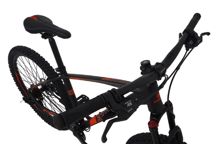 Xe Đạp Địa Hình MTB Exotic 2618 AF 27.5 inch Màu Đen - Đỏ