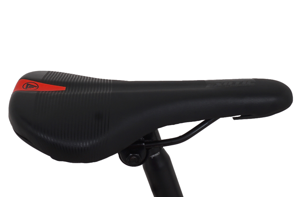 Xe Đạp Địa Hình MTB Exotic 2618 AF 27.5 inch Màu Đen - Đỏ