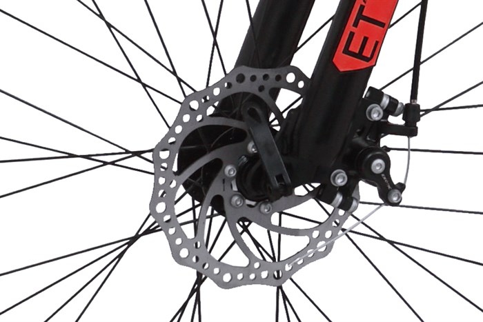 Xe Đạp Địa Hình MTB Exotic 2618 AF 27.5 inch Màu Đen - Đỏ