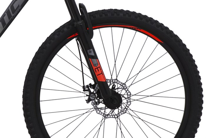 Xe Đạp Địa Hình MTB Exotic 2618 AF 27.5 inch Màu Đen - Đỏ