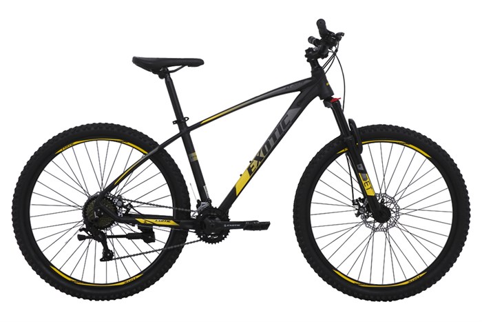 Xe Đạp Địa Hình MTB Exotic 2618 AF 27.5 inch Màu Đen - Vàng