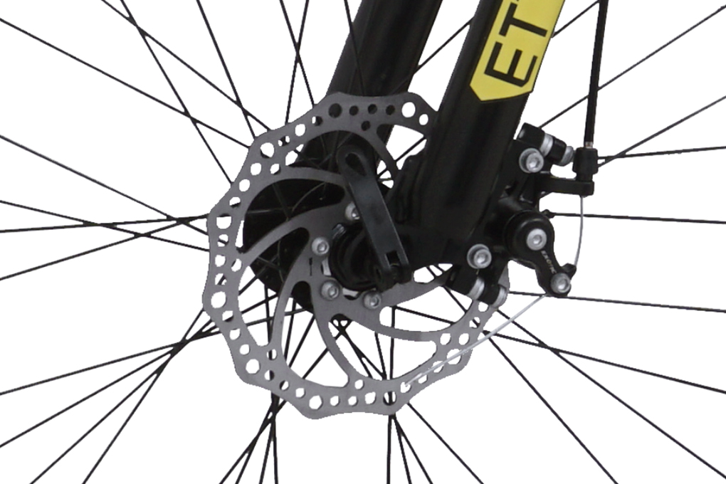 Xe Đạp Địa Hình MTB Exotic 2618 AF 27.5 inch Màu Đen - Vàng