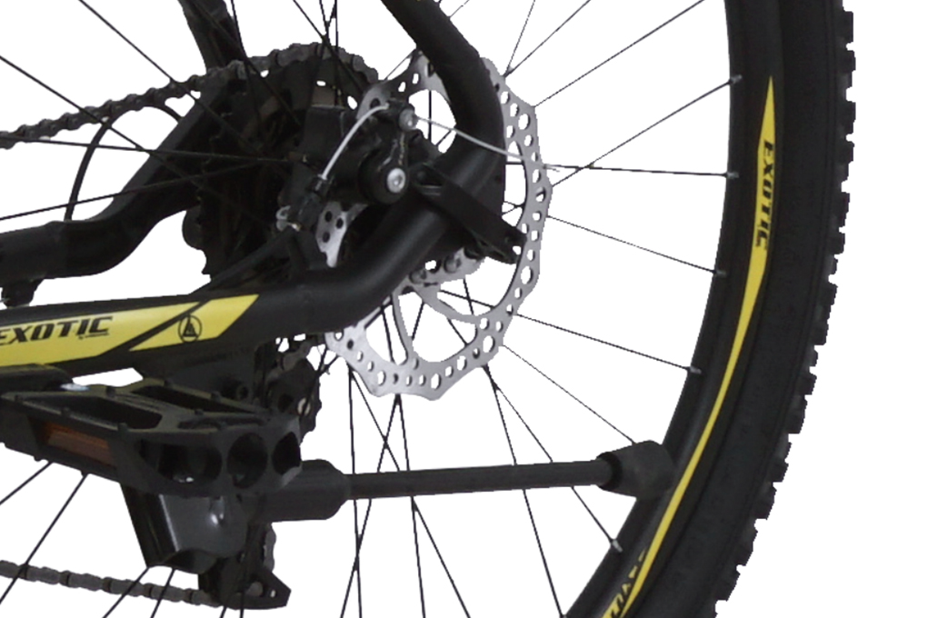 Xe Đạp Địa Hình MTB Exotic 2618 AF 27.5 inch Màu Đen - Vàng