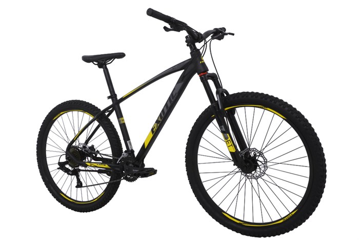 Xe Đạp Địa Hình MTB Exotic 2618 AF 27.5 inch Màu Đen - Vàng