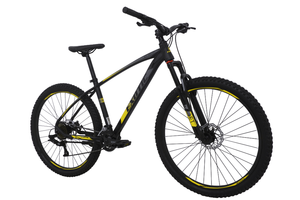 Xe Đạp Địa Hình MTB Exotic 2618 AF 27.5 inch Màu Đen - Vàng