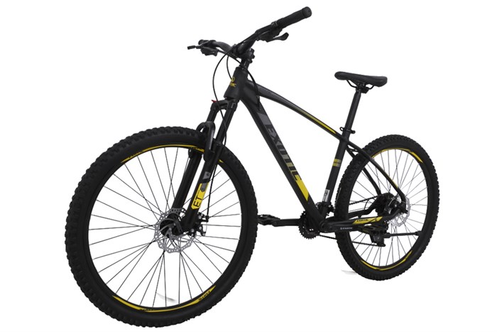 Xe Đạp Địa Hình MTB Exotic 2618 AF 27.5 inch Màu Đen - Vàng