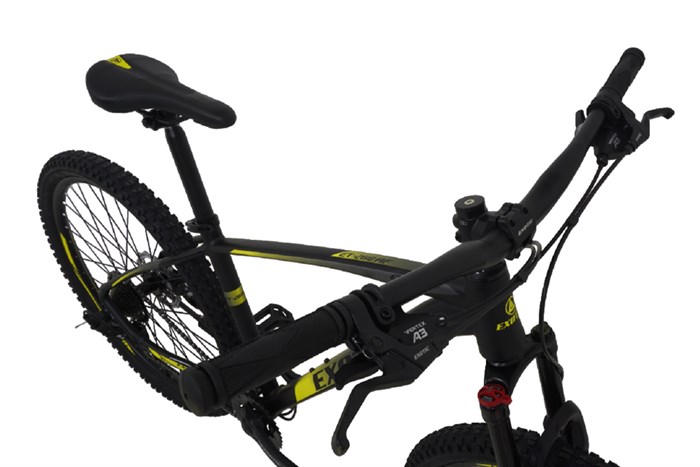 Xe Đạp Địa Hình MTB Exotic 2618 AF 27.5 inch Màu Đen - Vàng