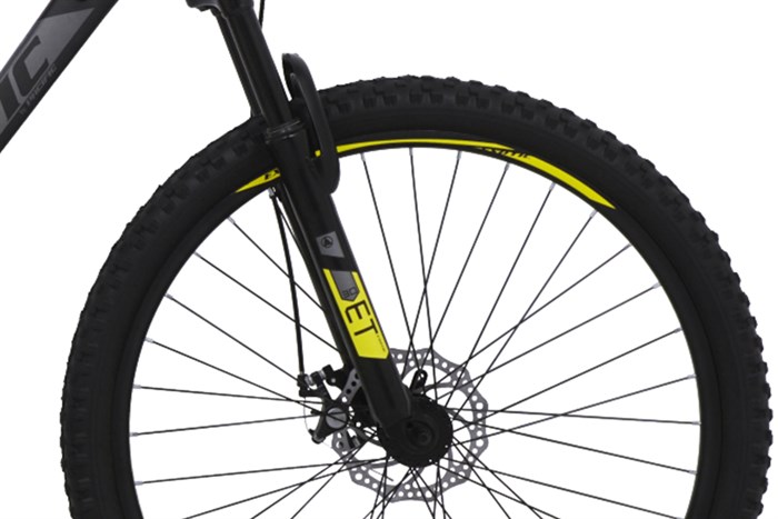 Xe Đạp Địa Hình MTB Exotic 2618 AF 27.5 inch Màu Đen - Vàng