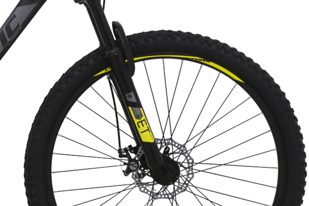 Xe Đạp Địa Hình MTB Exotic 2618 AF 27.5 inch Màu Đen - Vàng