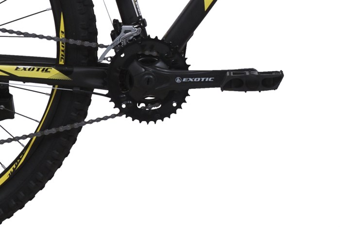 Xe Đạp Địa Hình MTB Exotic 2618 AF 27.5 inch Màu Đen - Vàng