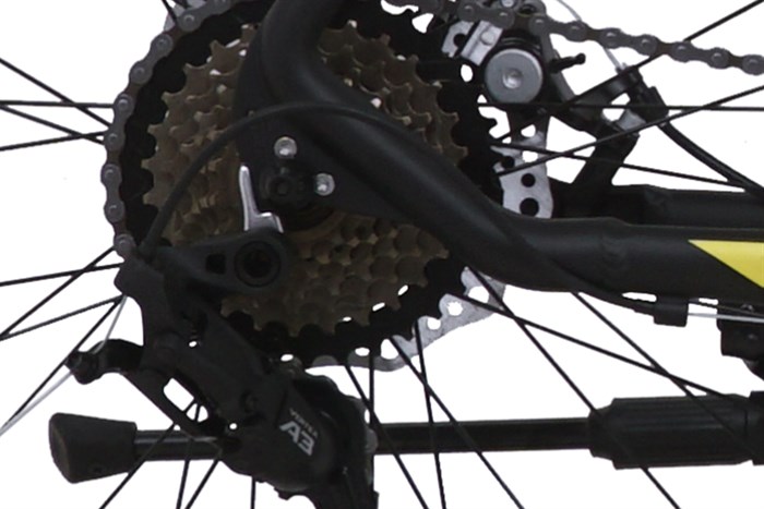 Xe Đạp Địa Hình MTB Exotic 2618 AF 27.5 inch Màu Đen - Vàng