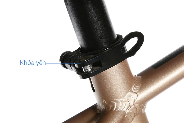 Xe Đạp Địa Hình MTB Exotic 2618 AF 27.5 inch Màu Vàng đồng