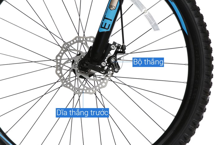 Xe Đạp Địa Hình MTB Exotic 2618 AF 27.5 inch Màu Vàng đồng