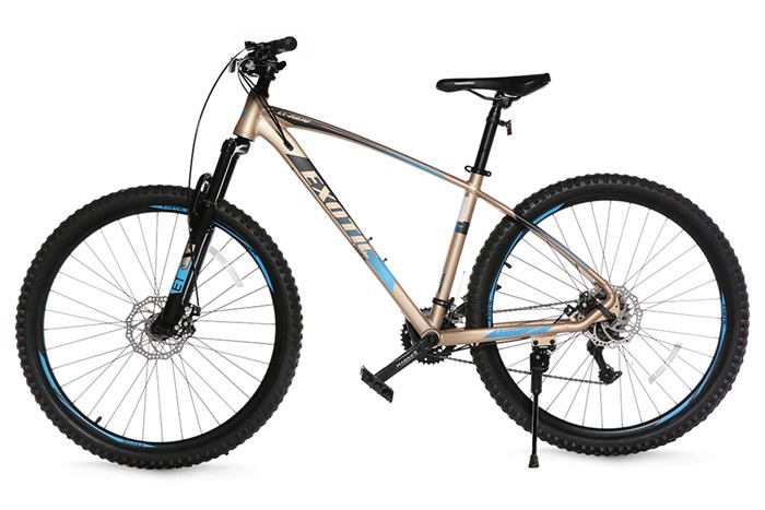 Xe Đạp Địa Hình MTB Exotic 2618 AF 27.5 inch Màu Vàng đồng