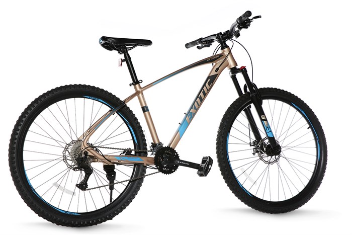 Xe Đạp Địa Hình MTB Exotic 2618 AF 27.5 inch Màu Vàng đồng