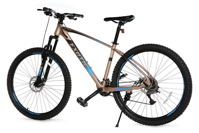 Xe Đạp Địa Hình MTB Exotic 2618 AF 27.5 inch Màu Vàng đồng