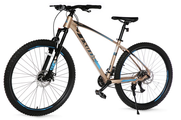 Xe Đạp Địa Hình MTB Exotic 2618 AF 27.5 inch Màu Vàng đồng