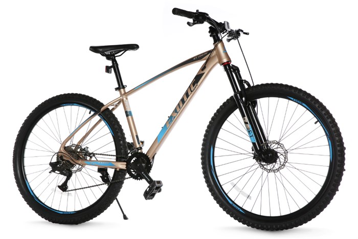 Xe Đạp Địa Hình MTB Exotic 2618 AF 27.5 inch Màu Vàng đồng