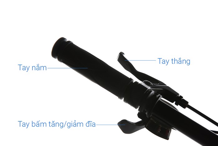 Xe Đạp Địa Hình MTB Exotic 2618 AF 27.5 inch Màu Vàng đồng