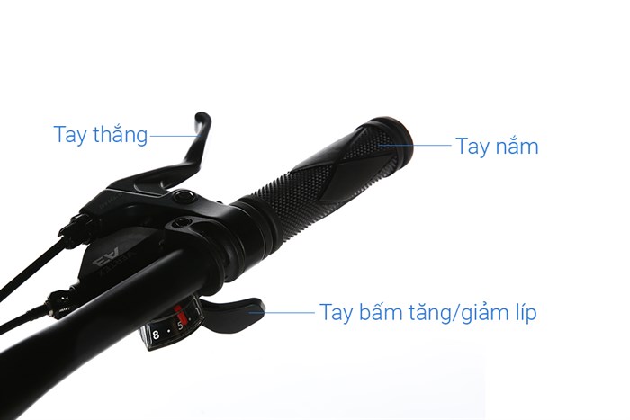 Xe Đạp Địa Hình MTB Exotic 2618 AF 27.5 inch Màu Vàng đồng