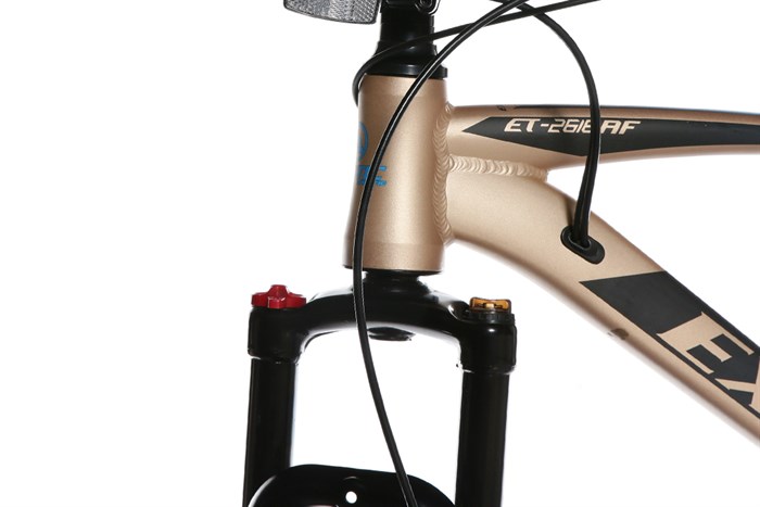 Xe Đạp Địa Hình MTB Exotic 2618 AF 27.5 inch Màu Vàng đồng