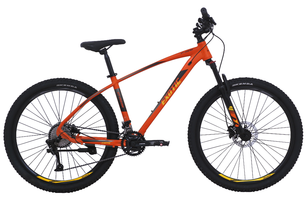 Xe đạp exotic 2618 là một loại xe đạp gì? Bạn có thể miêu tả những tính năng nổi bật của xe đạp này là gì?
