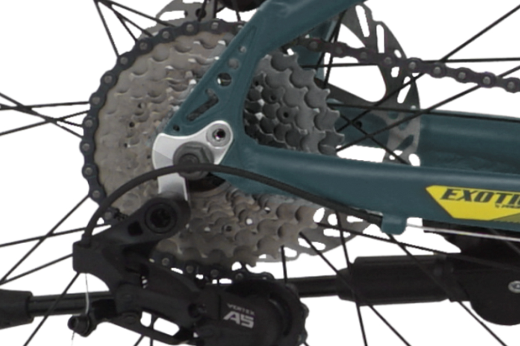 Xe đạp địa hình mtb exotic 2658 4.0 ahhd 26 inch - ảnh sản phẩm 9