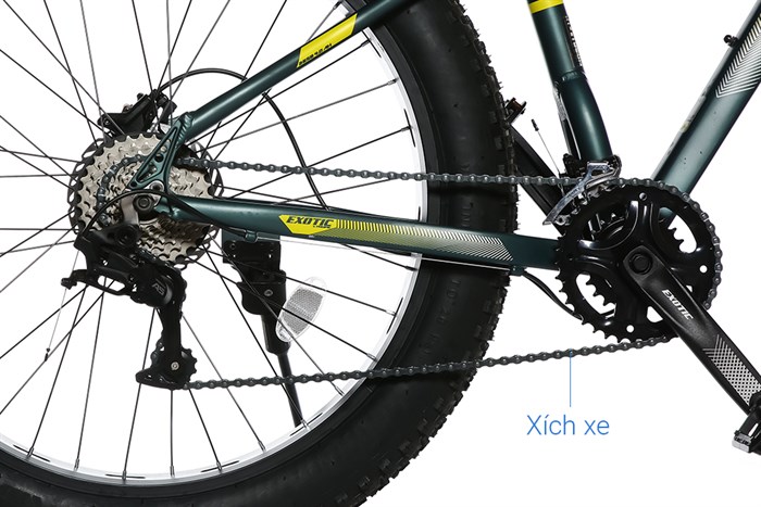 Xe Đạp Địa Hình MTB Exotic 2658 4.0 AHHD 26 inch