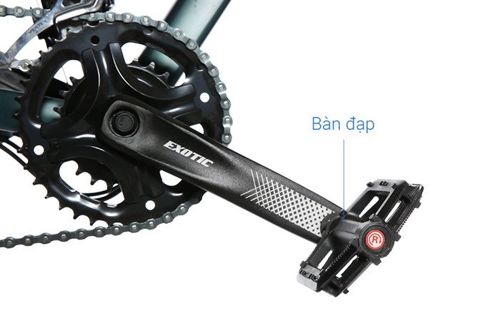 Xe Đạp Địa Hình MTB Exotic 2658 4.0 AHHD 26 inch