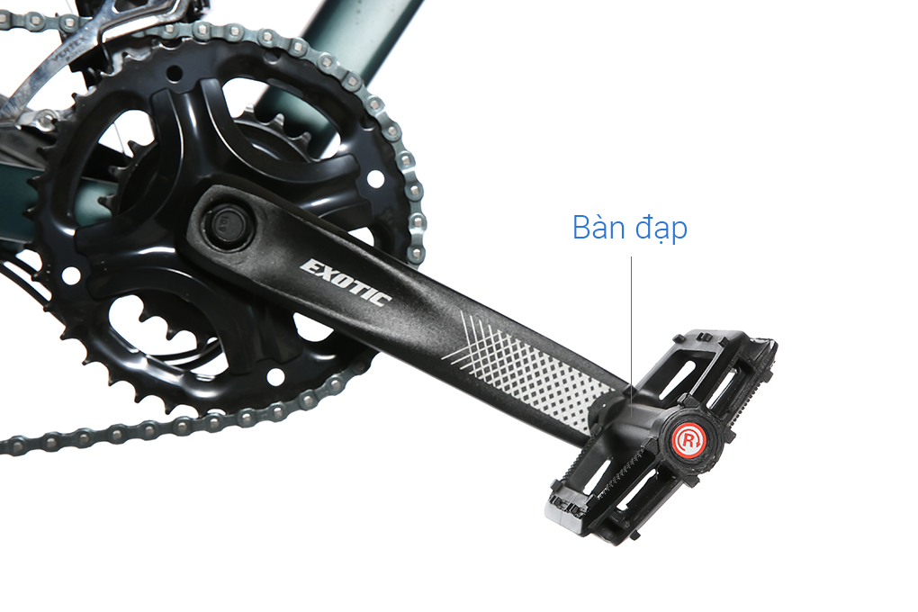 Xe Đạp Địa Hình MTB Exotic 2658 4.0 AHHD 26 inch