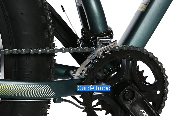 Xe Đạp Địa Hình MTB Exotic 2658 4.0 AHHD 26 inch