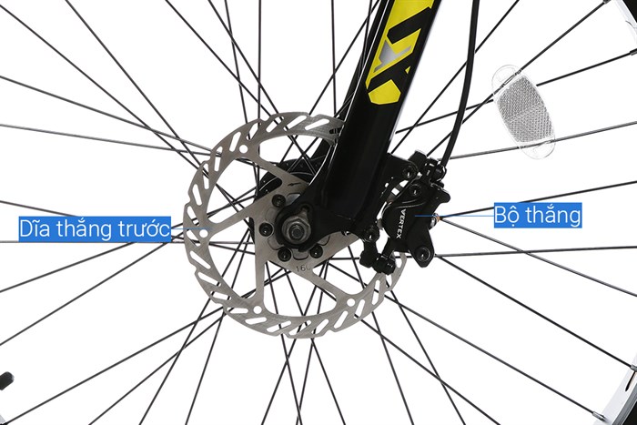 Xe Đạp Địa Hình MTB Exotic 2658 4.0 AHHD 26 inch