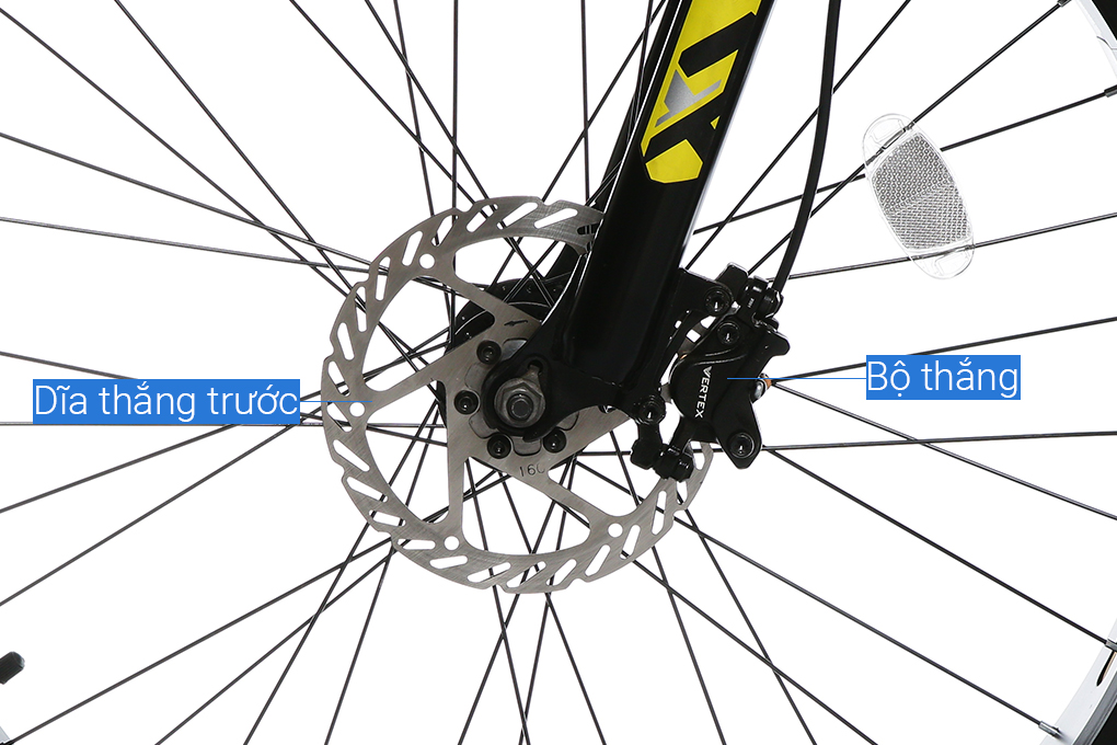 Xe Đạp Địa Hình MTB Exotic 2658 4.0 AHHD 26 inch