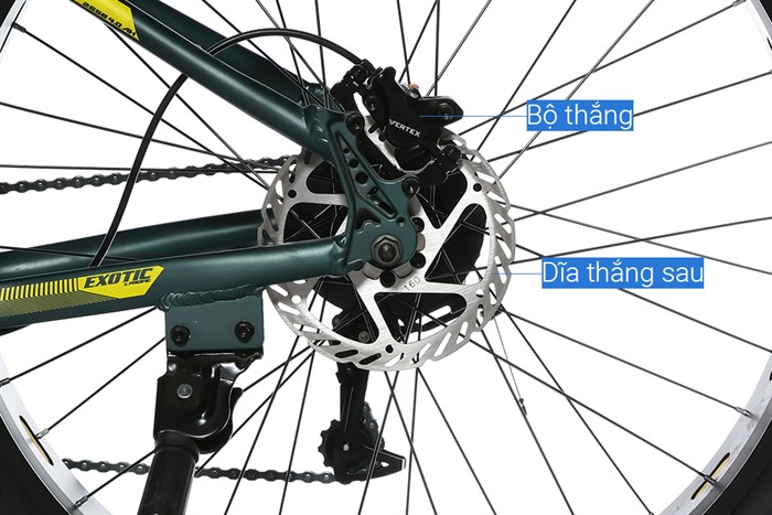 Xe Đạp Địa Hình MTB Exotic 2658 4.0 AHHD 26 inch