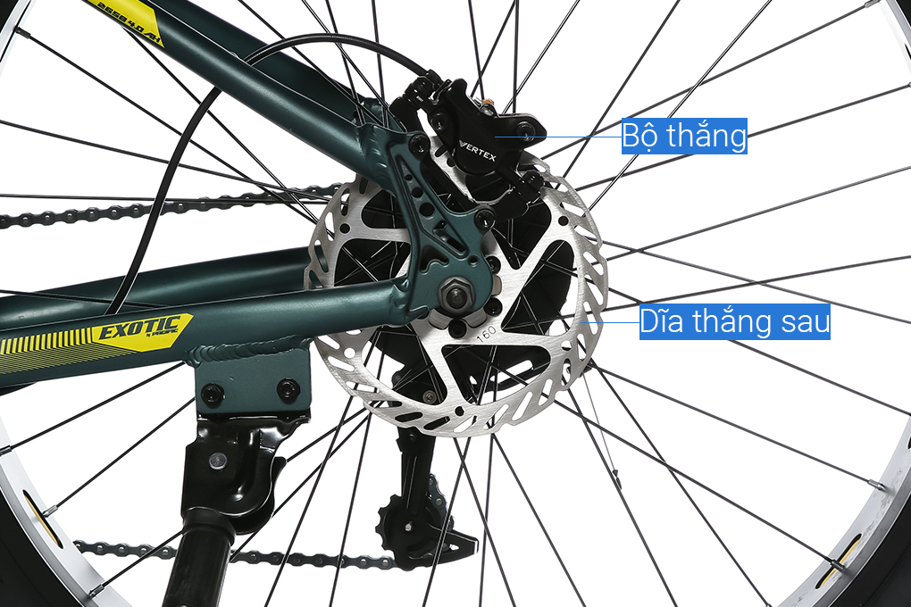 Xe Đạp Địa Hình MTB Exotic 2658 4.0 AHHD 26 inch