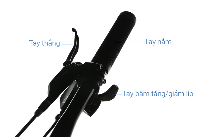 Xe Đạp Địa Hình MTB Exotic 2658 4.0 AHHD 26 inch