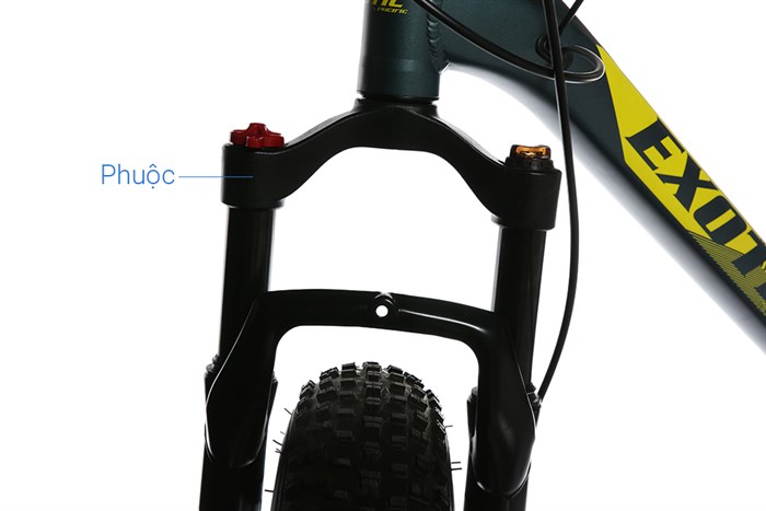 Xe Đạp Địa Hình MTB Exotic 2658 4.0 AHHD 26 inch