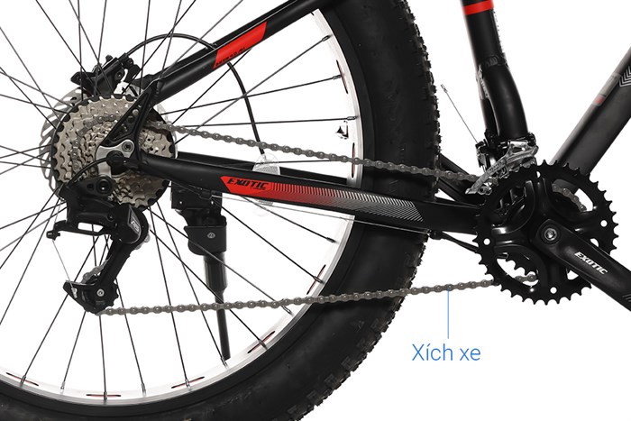 Xe Đạp Địa Hình MTB Exotic 2658 4.0 AHHD 26 inch