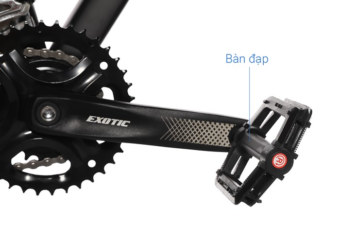 Xe Đạp Địa Hình MTB Exotic 2658 4.0 AHHD 26 inch