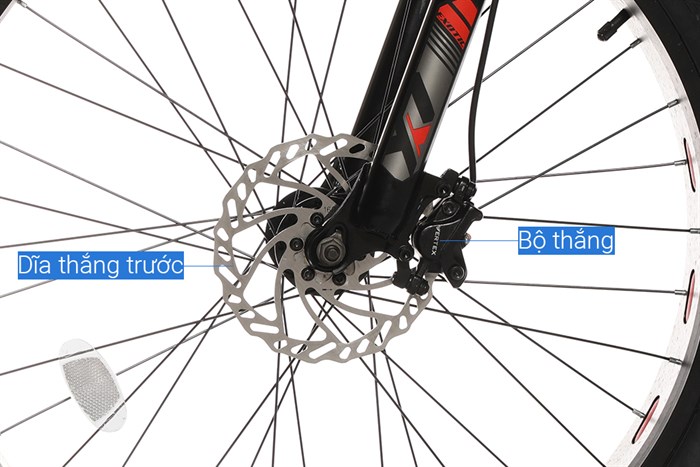 Xe Đạp Địa Hình MTB Exotic 2658 4.0 AHHD 26 inch