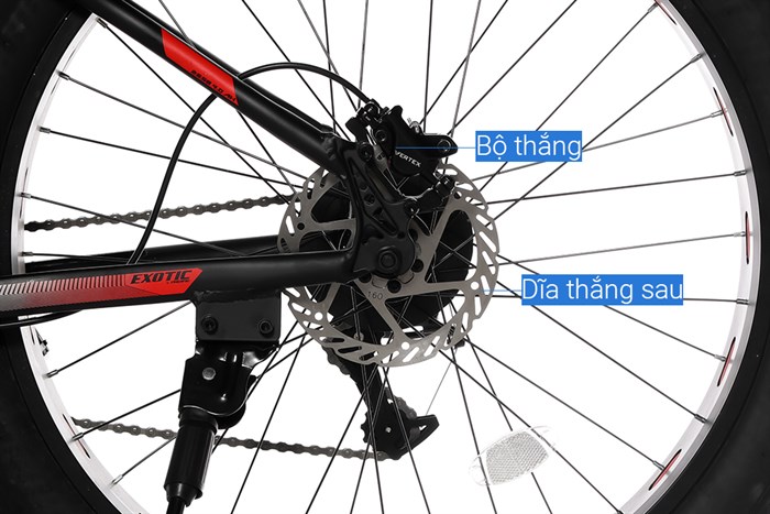 Xe Đạp Địa Hình MTB Exotic 2658 4.0 AHHD 26 inch