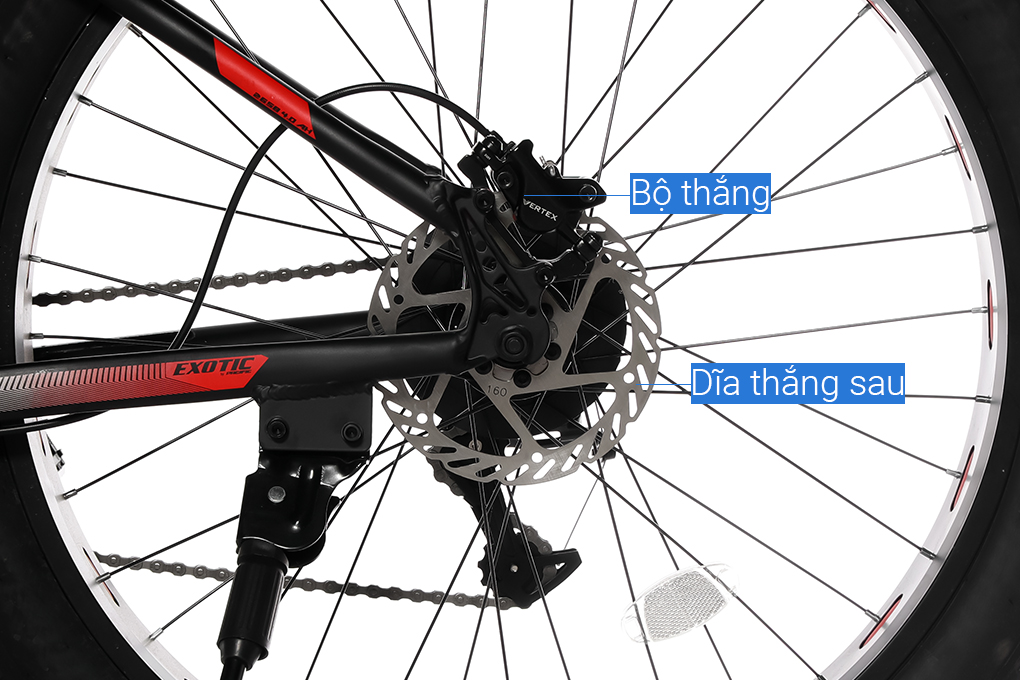 Xe Đạp Địa Hình MTB Exotic 2658 4.0 AHHD 26 inch