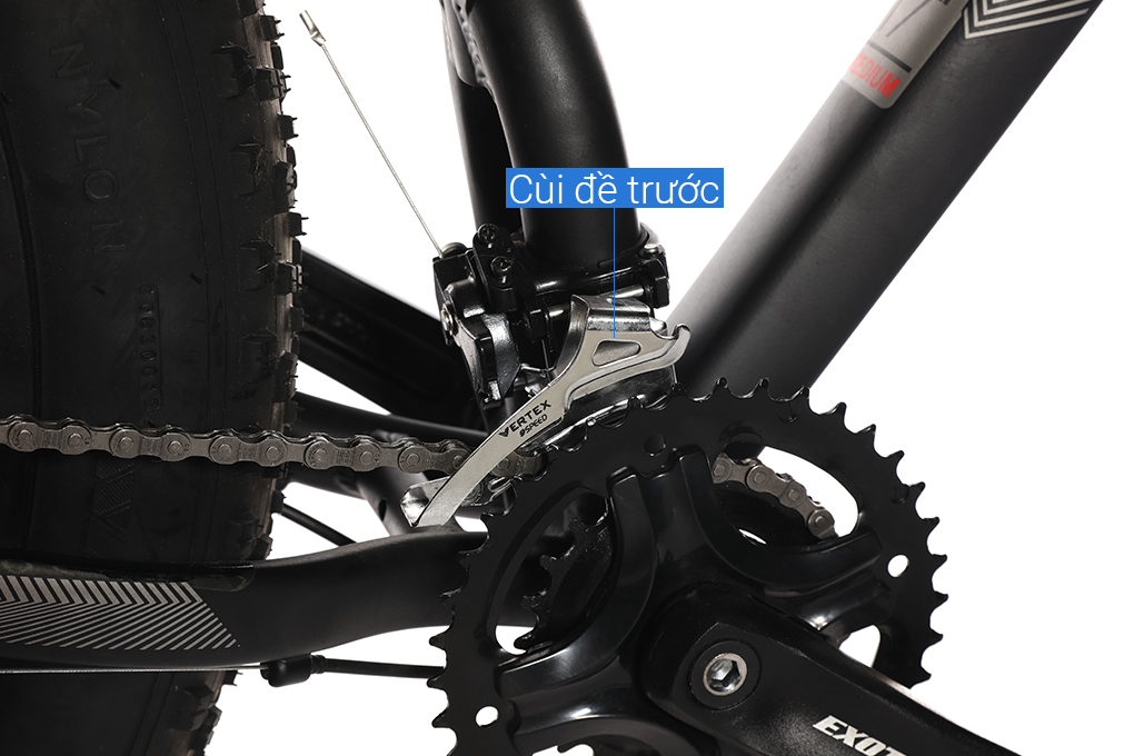 Xe Đạp Địa Hình MTB Exotic 2658 4.0 AHHD 26 inch