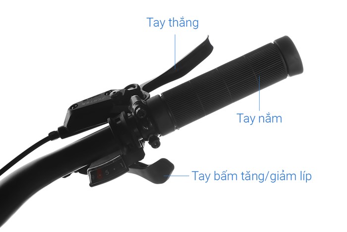 Xe Đạp Địa Hình MTB Exotic 2658 4.0 AHHD 26 inch