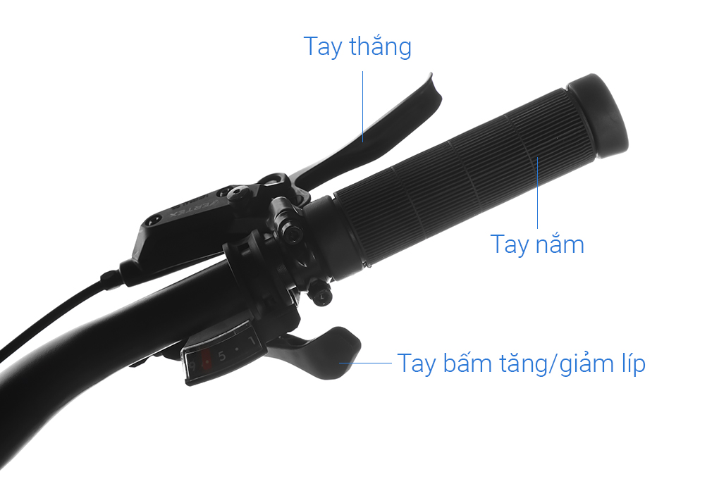 Xe Đạp Địa Hình MTB Exotic 2658 4.0 AHHD 26 inch