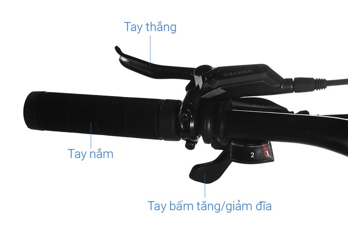 Xe Đạp Địa Hình MTB Exotic 2658 4.0 AHHD 26 inch