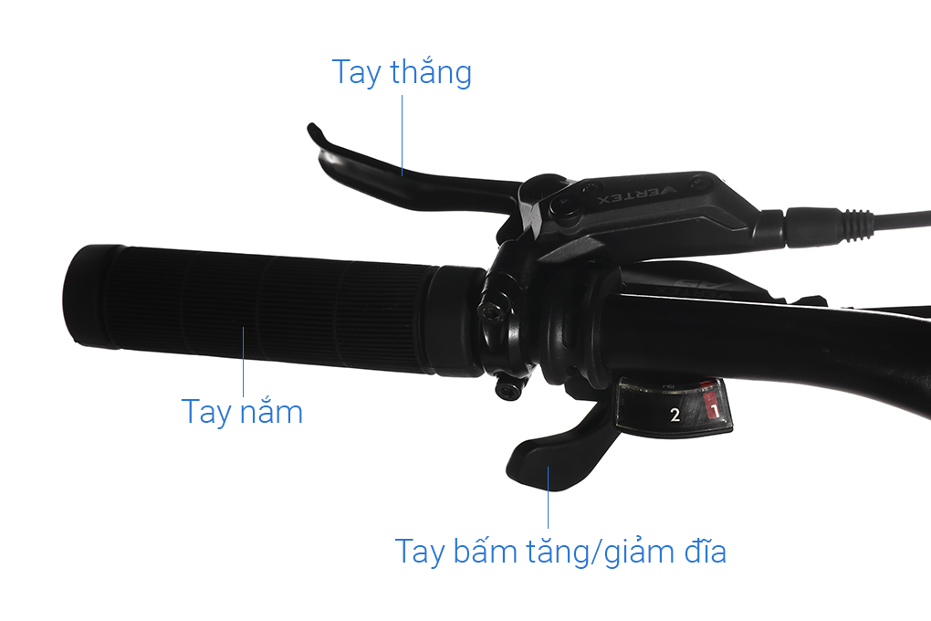 Xe Đạp Địa Hình MTB Exotic 2658 4.0 AHHD 26 inch