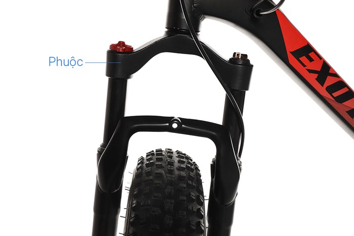 Xe Đạp Địa Hình MTB Exotic 2658 4.0 AHHD 26 inch